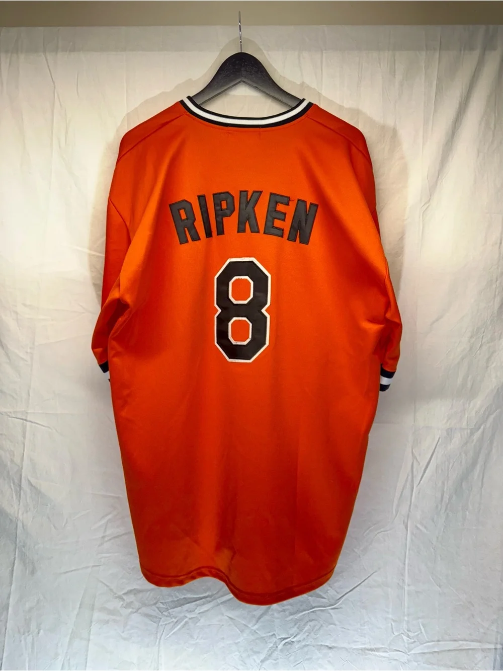Orioles Cal Ripken Jr. Mitchell and Ness Baseball Jersey